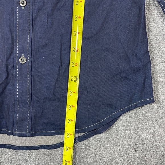 G-star Raw button up slim fit long sleeve shirt - Picture 8 of 12